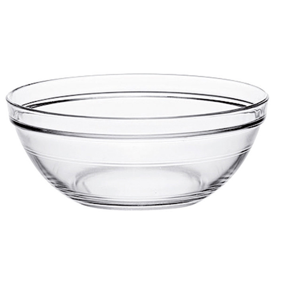 Saladier 2,4 L - Verre - Lys ( 030026 ) (12 X 1 unité )