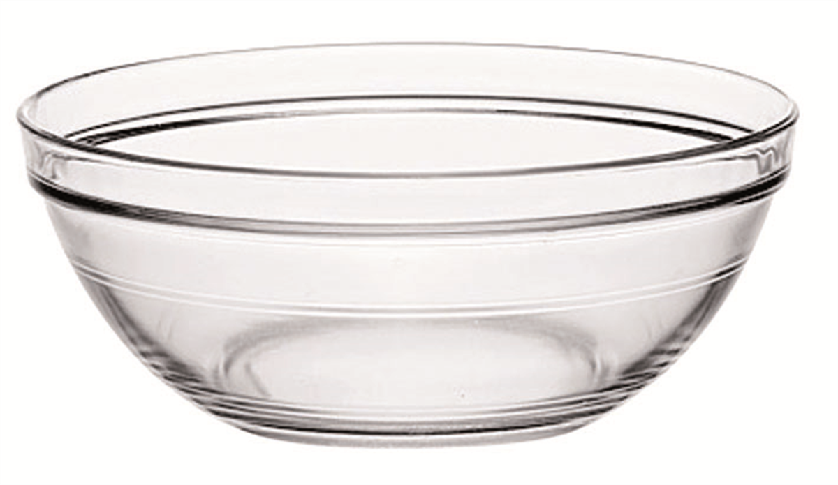 Saladier 2,4 L - Verre - Lys ( 030026 ) (12 X 1 unité )