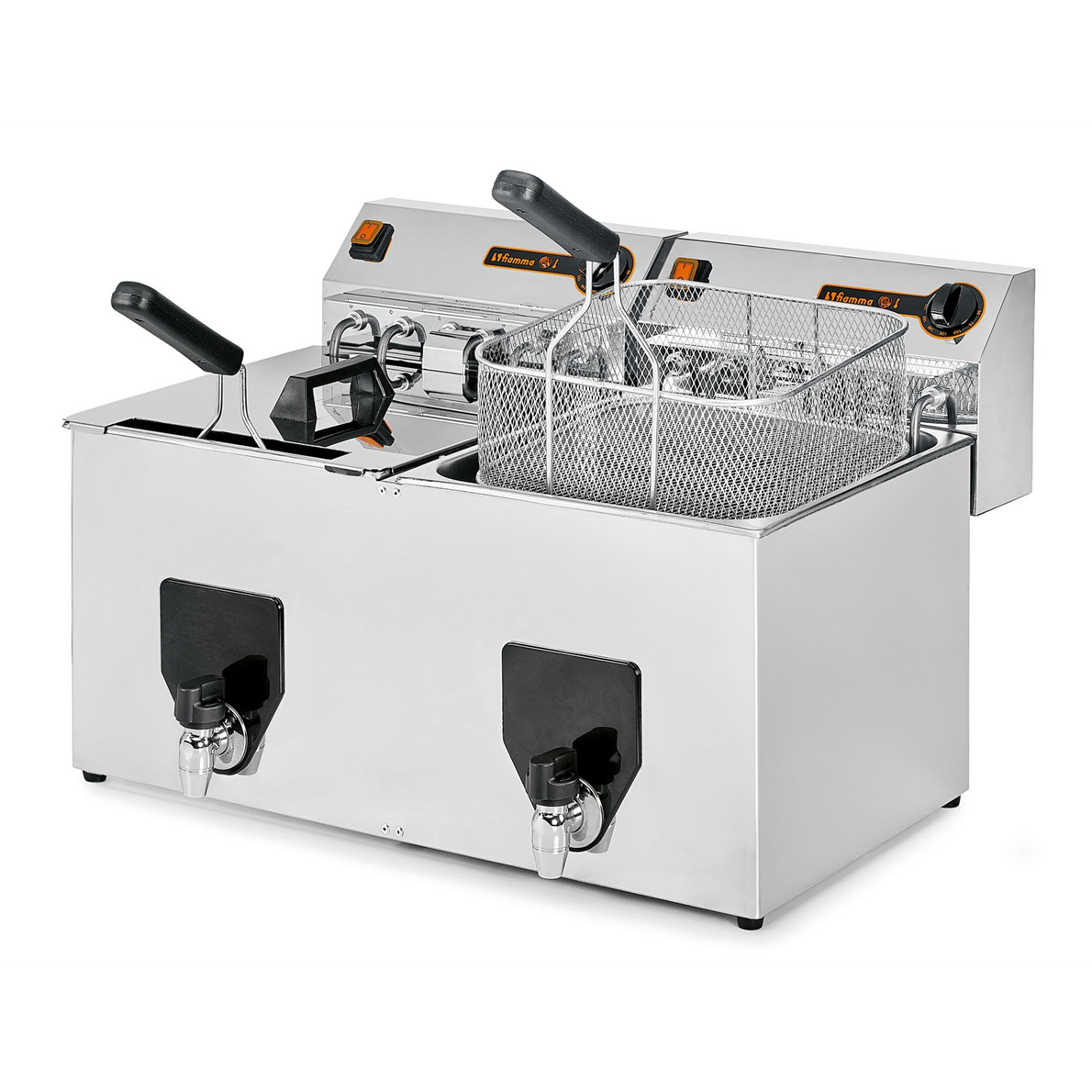 Countertop Fryer 2x10L - 653x500x415mm (631336) (1 X 1 unit)