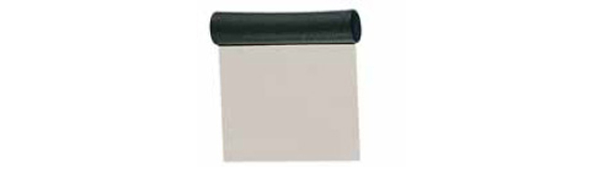 Coupe pâte en inox - carré rigide ( 097990 ) (1 X 1 unité )