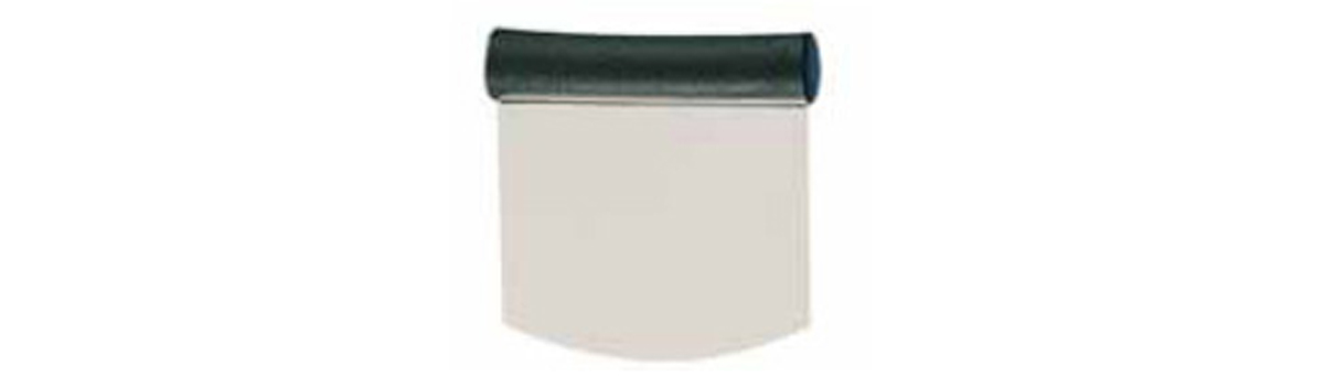 Coupe pâte en inox - arrondi rigide ( 097992 ) (1 X 1 unité )