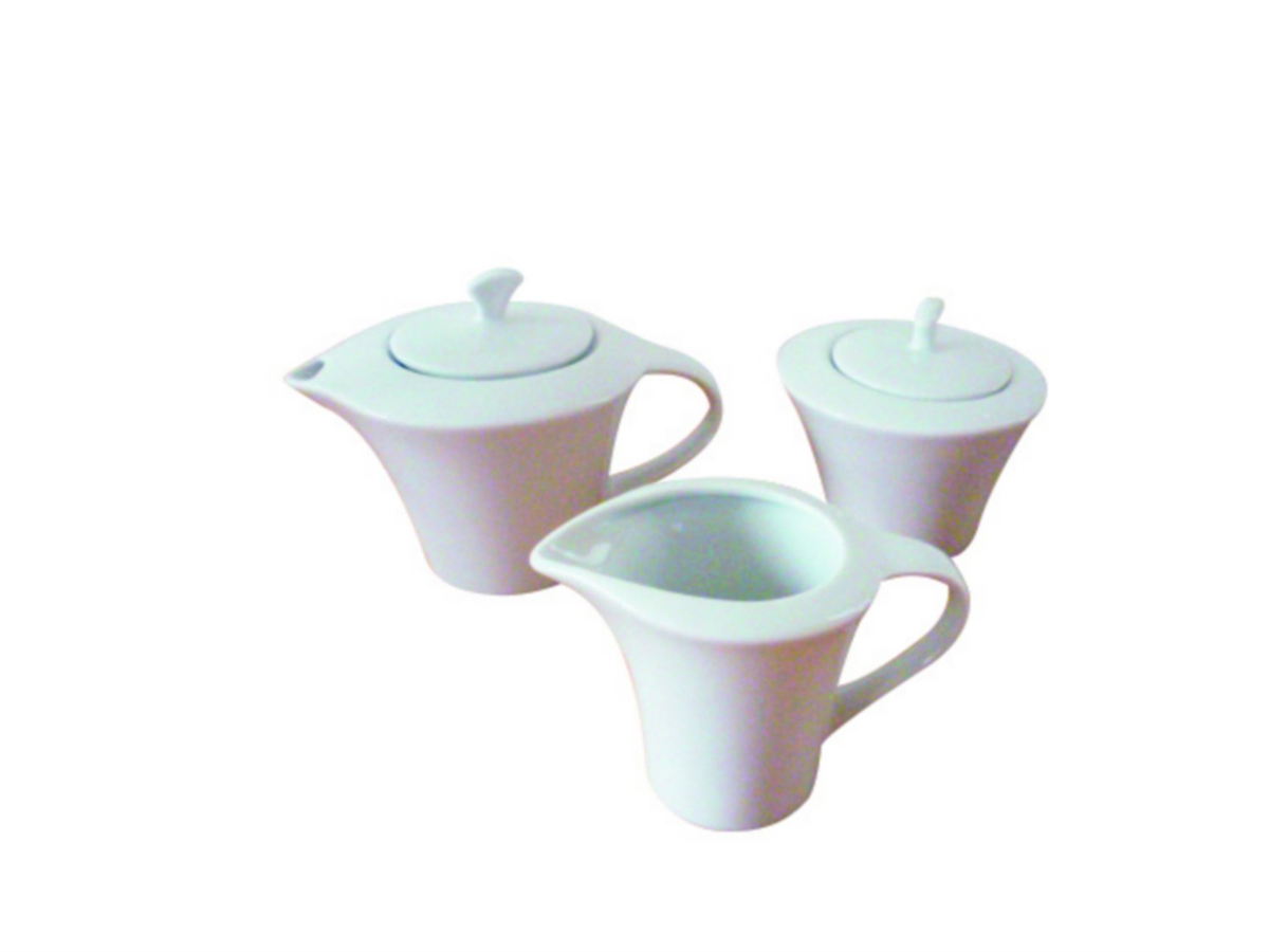 Crémier 20 cl - Porcelaine-Asymétrique ( 047015 ) (6 X 1 unité )