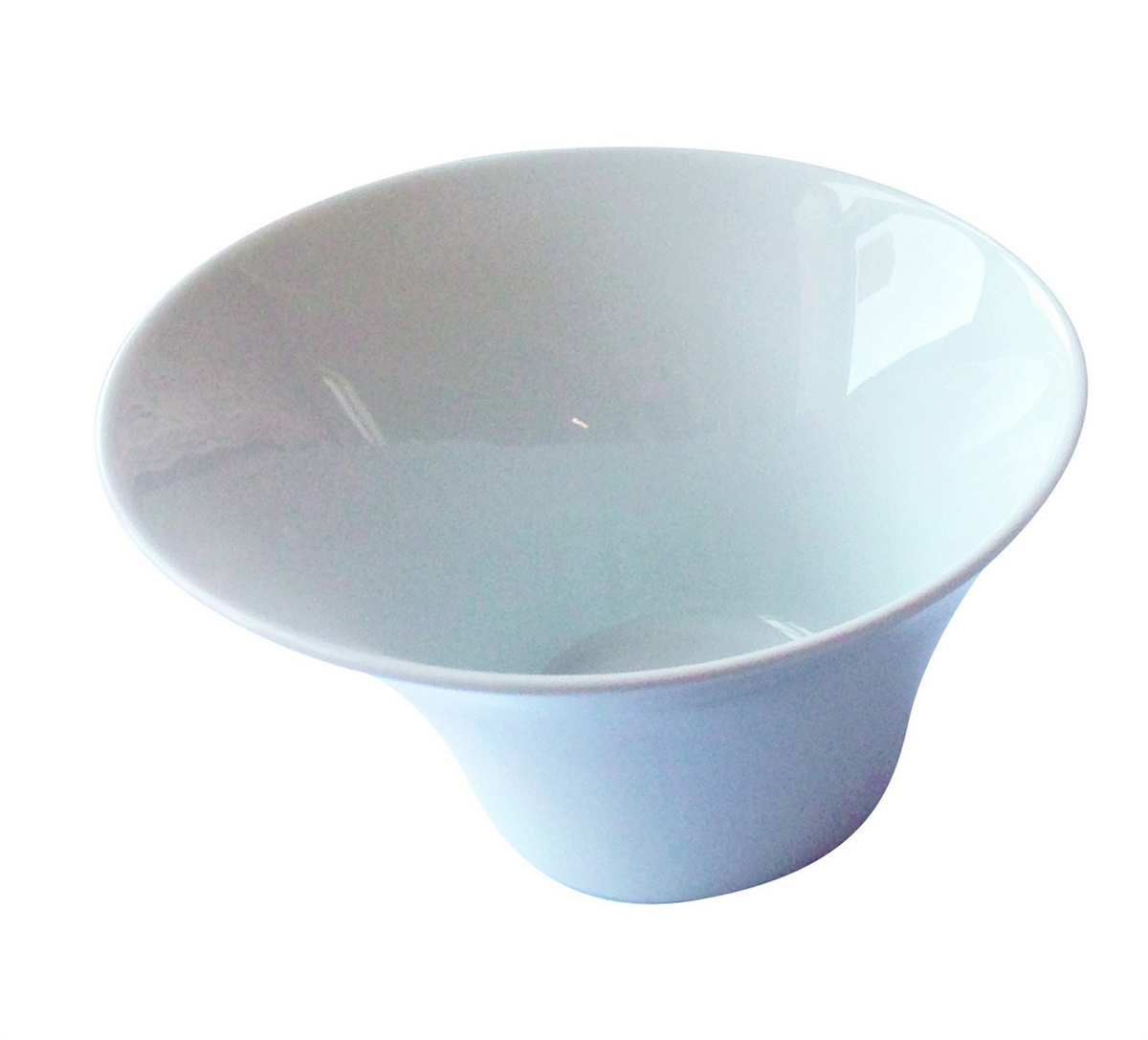 Bowl 22 cl - Porcelain-Asymmetrical ( 047011 ) (6 X 1 unit )