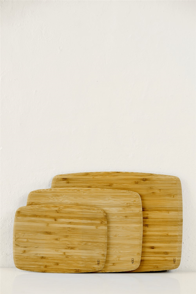 Planche de présentation - Bambou naturel 35x25x0,8cm ( 501582 ) (1 X 1 unité )