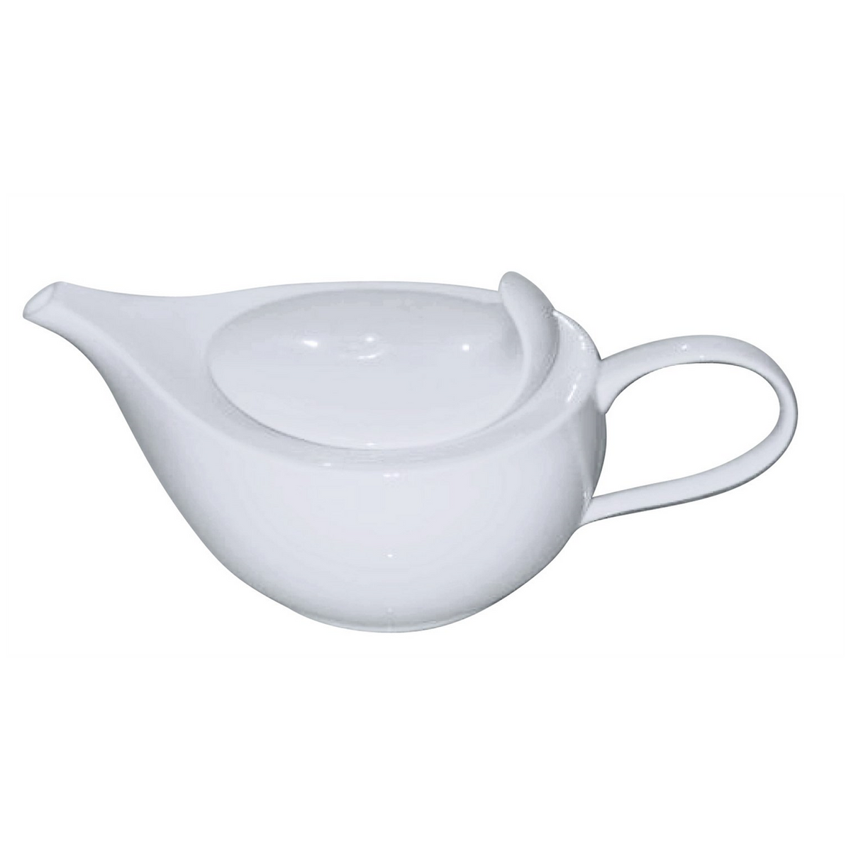 Théière 35 cl - Porcelaine - Génie  ( 044241 ) (1 X 1 unité )