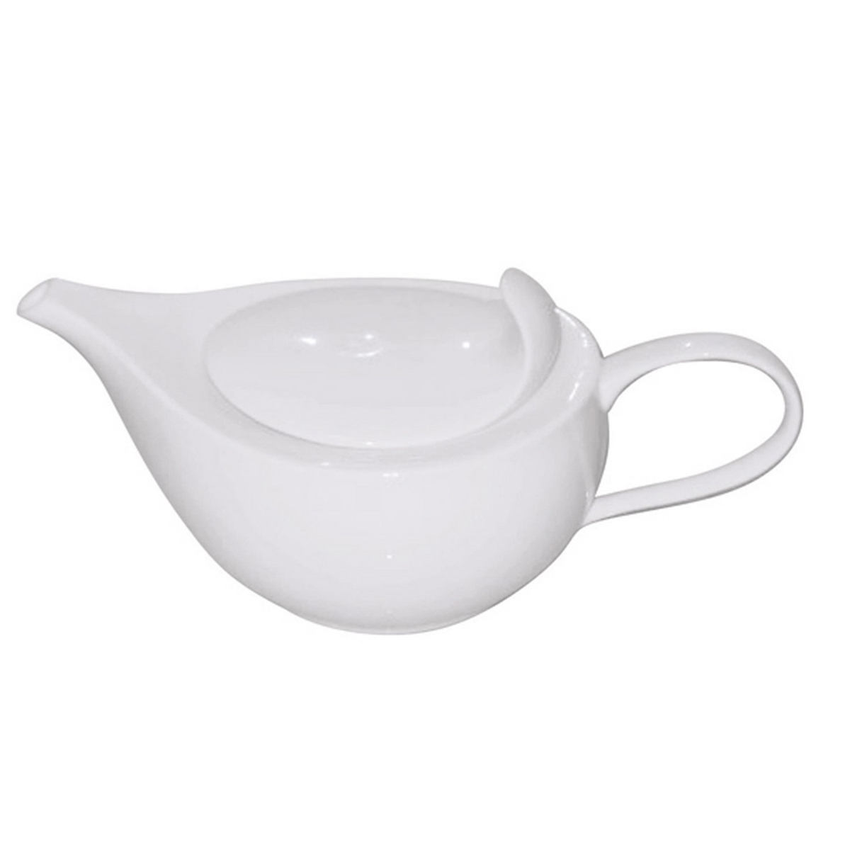 Pot à lait 15 cl - Porcelaine - Génie  ( 044243 ) (4 X 1 unité )