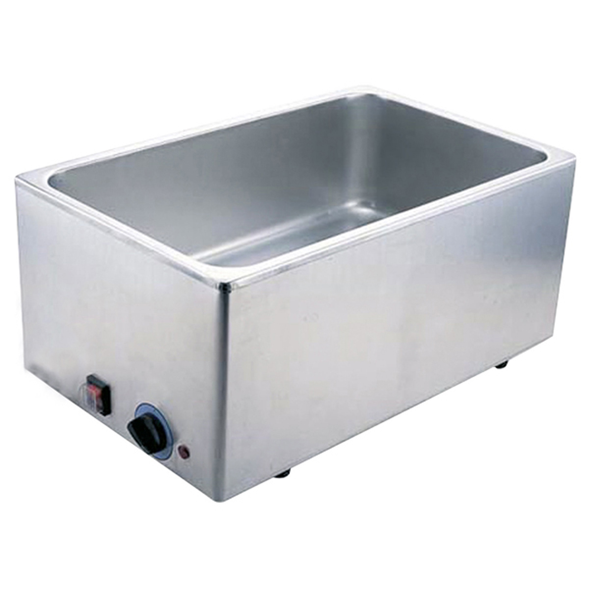 Tabletop bain-marie without tap 24 L - 18/10 stainless steel (980816) (1 X 1 unit)