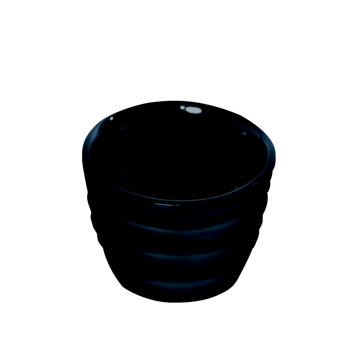 Mini bol ø 6 cm - Porcelaine noir ( 044254 ) (12 X 1 unité )