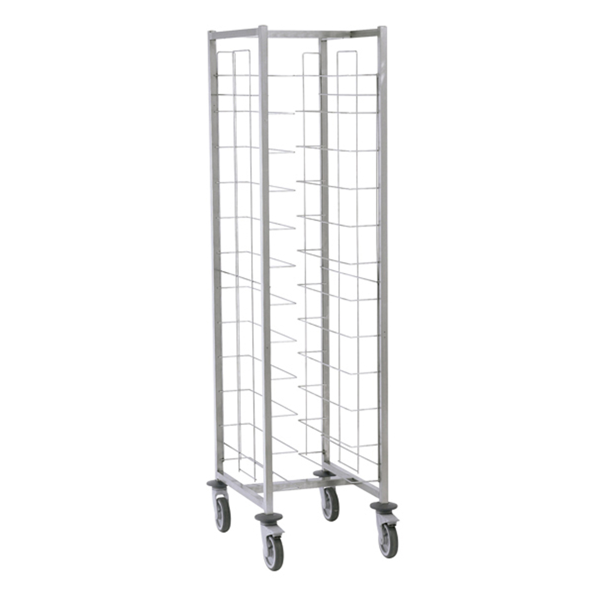 Cafeteria rack 2x12 tiers - 930x630x1790 mm (942011) (1 X 1 unit)