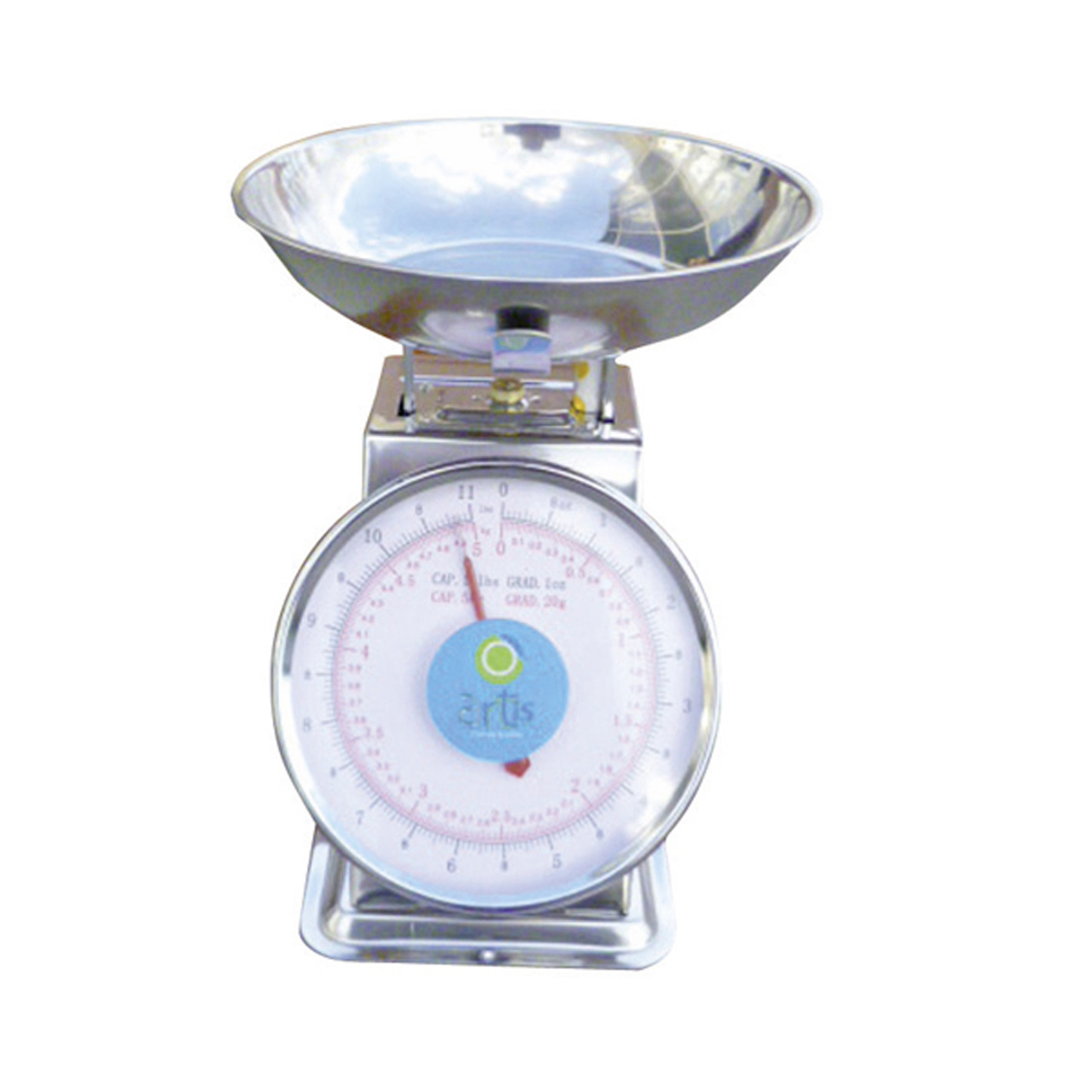 Mechanical spring scale 20kg/100g - 258x325x180mm ( 980759 ) (1 X 1 unit)