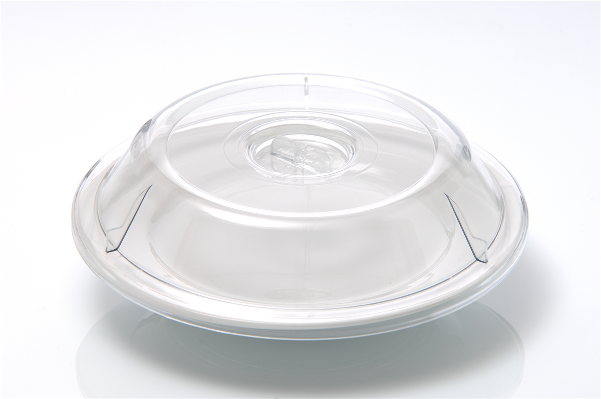Round dome - Copolyester ø 23.8x4.5 cm ( 083739 ) (1 X 1 unit )