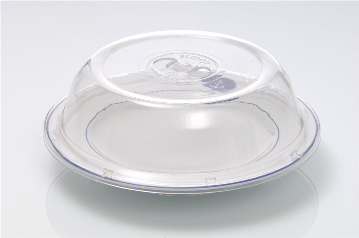 Round lid - Copolyester ø 25.4x6.5 cm ( 083735 ) (1 X 1 unit )