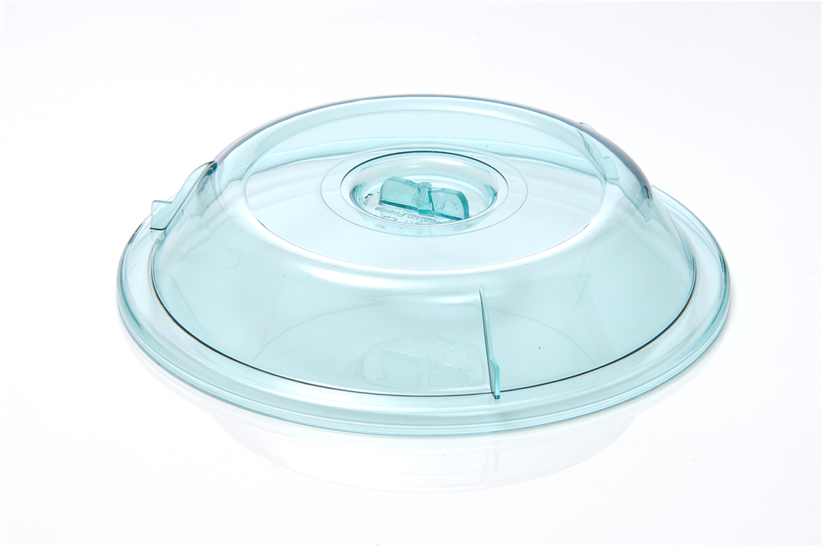 Bell - Polyamide ø 23.8x4.5 cm - Tinted green ( 083741 ) (1 X 1 unit )