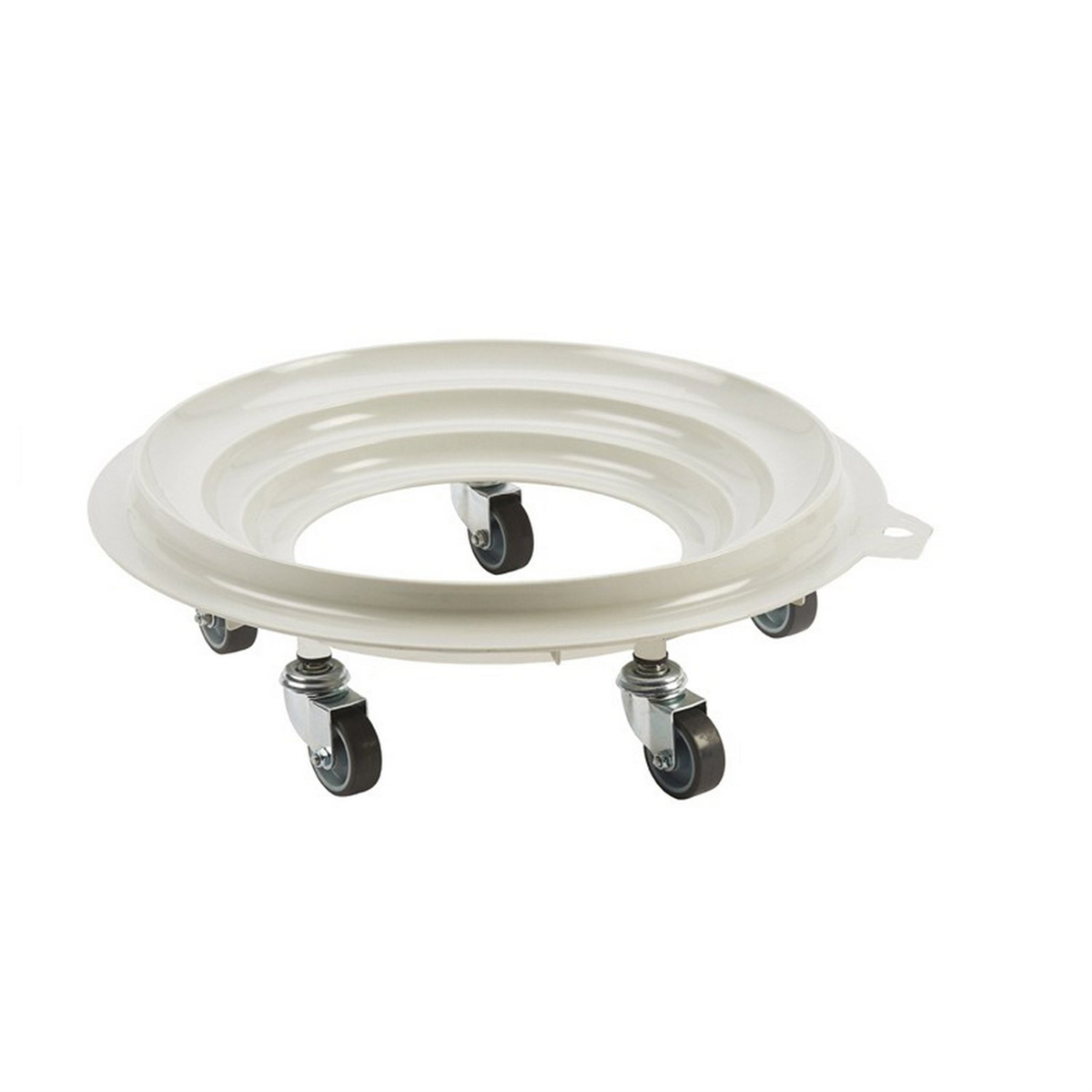 Socle rouleur rond - 5 roues Gris Ø 470x130 mm ( 632507 ) (1 X 1 unité )