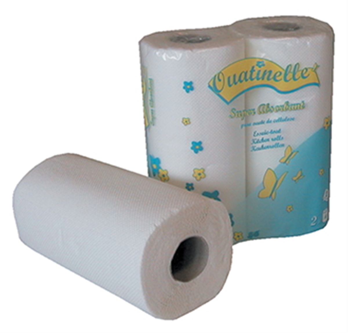 Essuie-tout 50 formats 	- 2 plis gaufrés collés ( 152527 ) (1 X 40 unités )