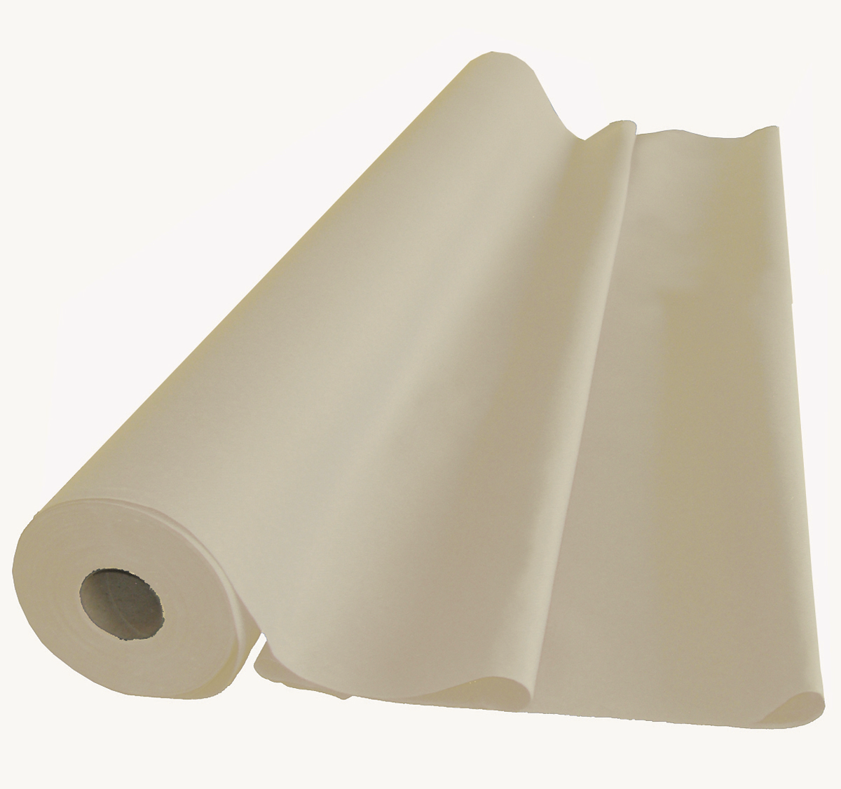 Nappe non tissée rouleau - 1,20 m - 25 m Ivoire ( 340150 ) (1 X 1 unité )