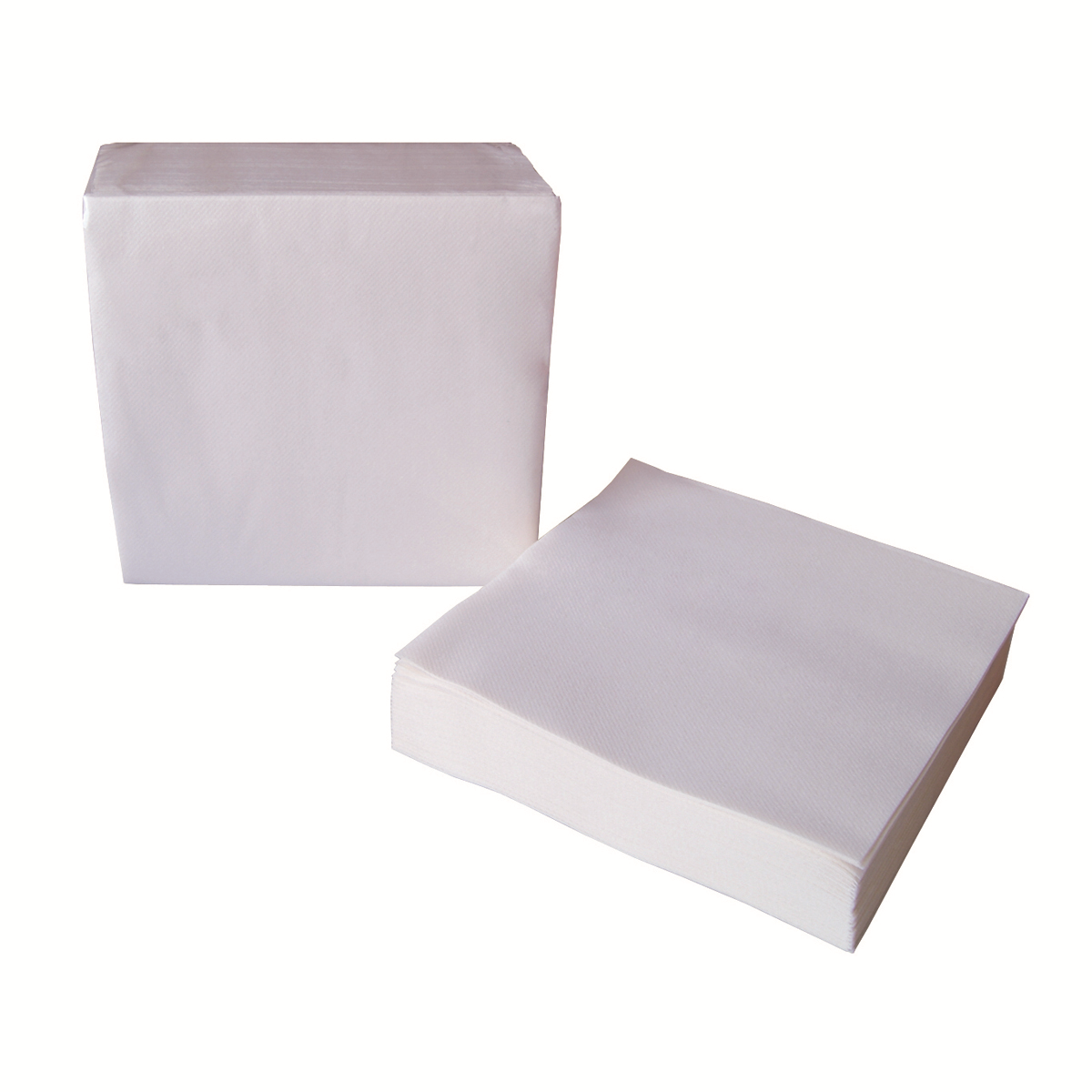 Serviette 38x38 cm - Ouate - Blanc - Samba ( 400001 ) (24 X 50 unités )