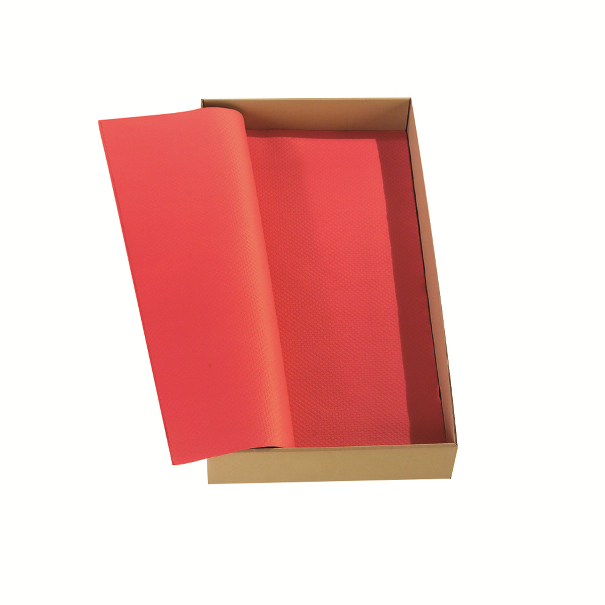 Set table papier 30x40 cm - Rouge - Symphonie ( 914125 ) (1 X 1000 unités )
