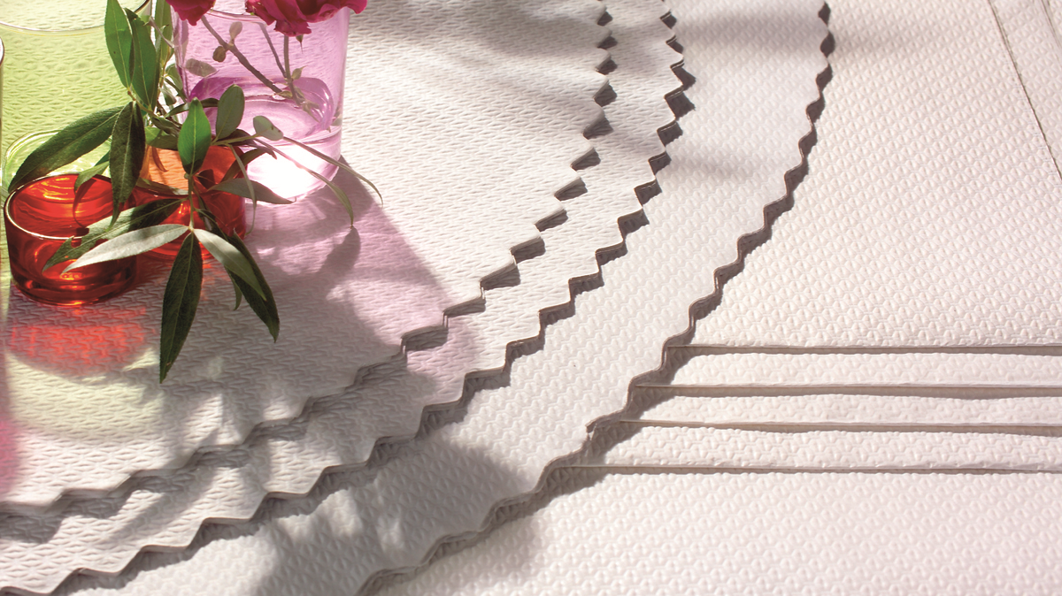 Nappe papier 80x120 cm - Symphonie  ( 914113 ) (1 X 250 unités )