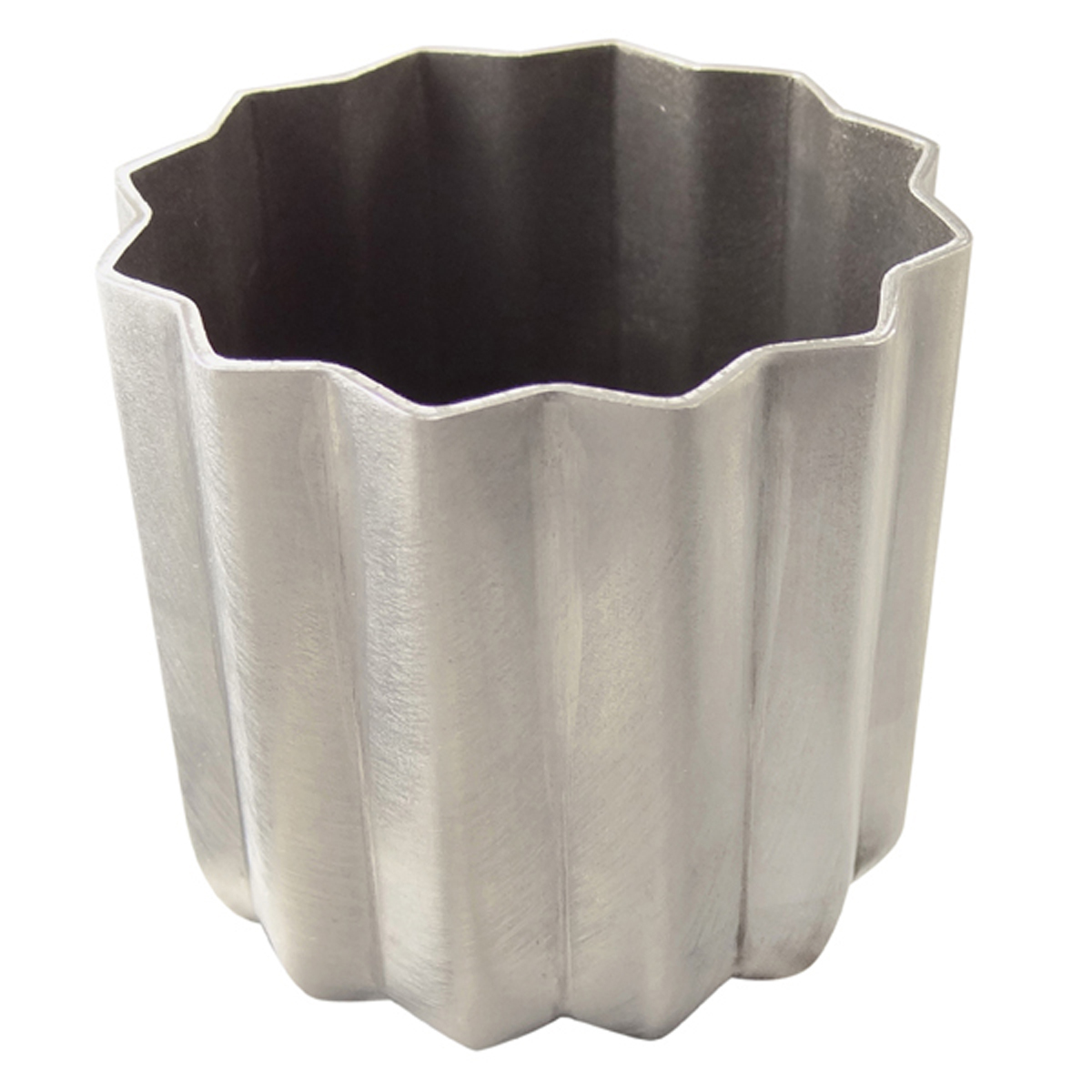 Bordeaux canele mold - non-stick coated aluminum - 55 x 50 mm - 911475 - (6 x 1 unit)