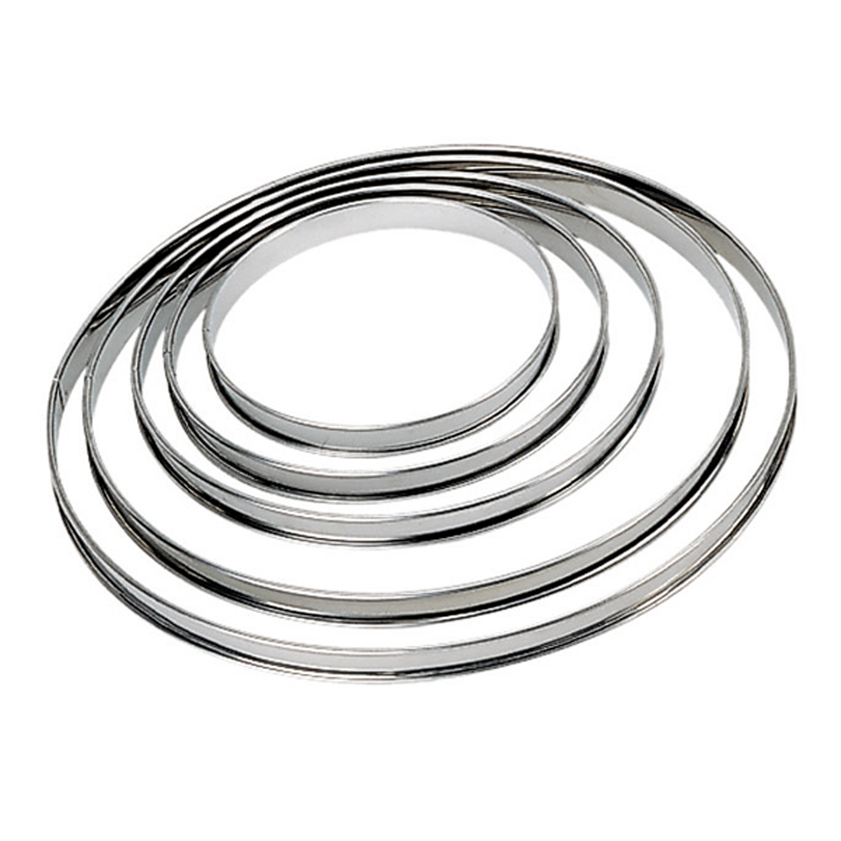 Cercle à tarte ø 32x2 cm - Inox ( 911492 ) (1 X 1 unité )