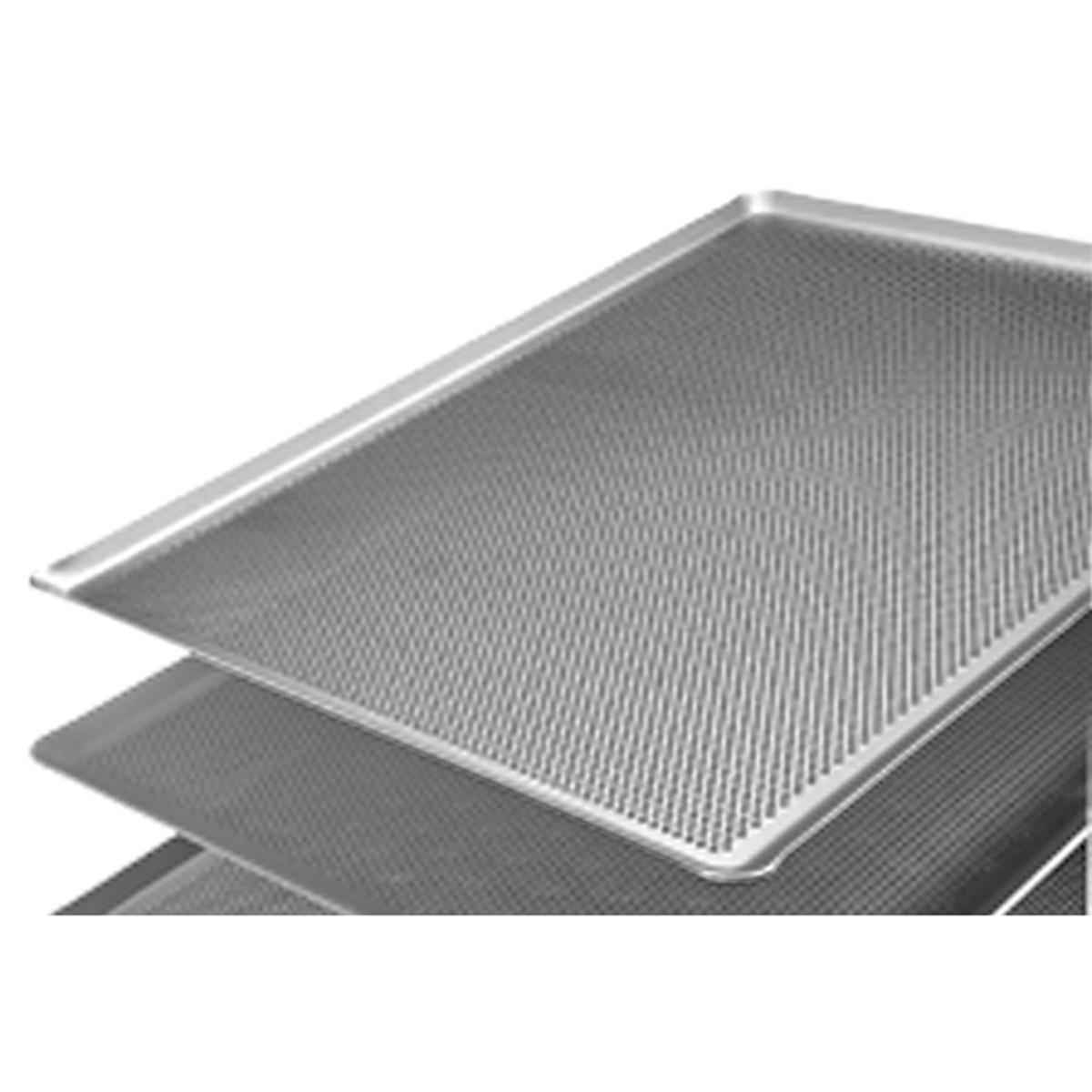 Plaque perforée ø 3 mm - 600x400 mm - Aluminium ( 088036 ) (1 X 1 unité )