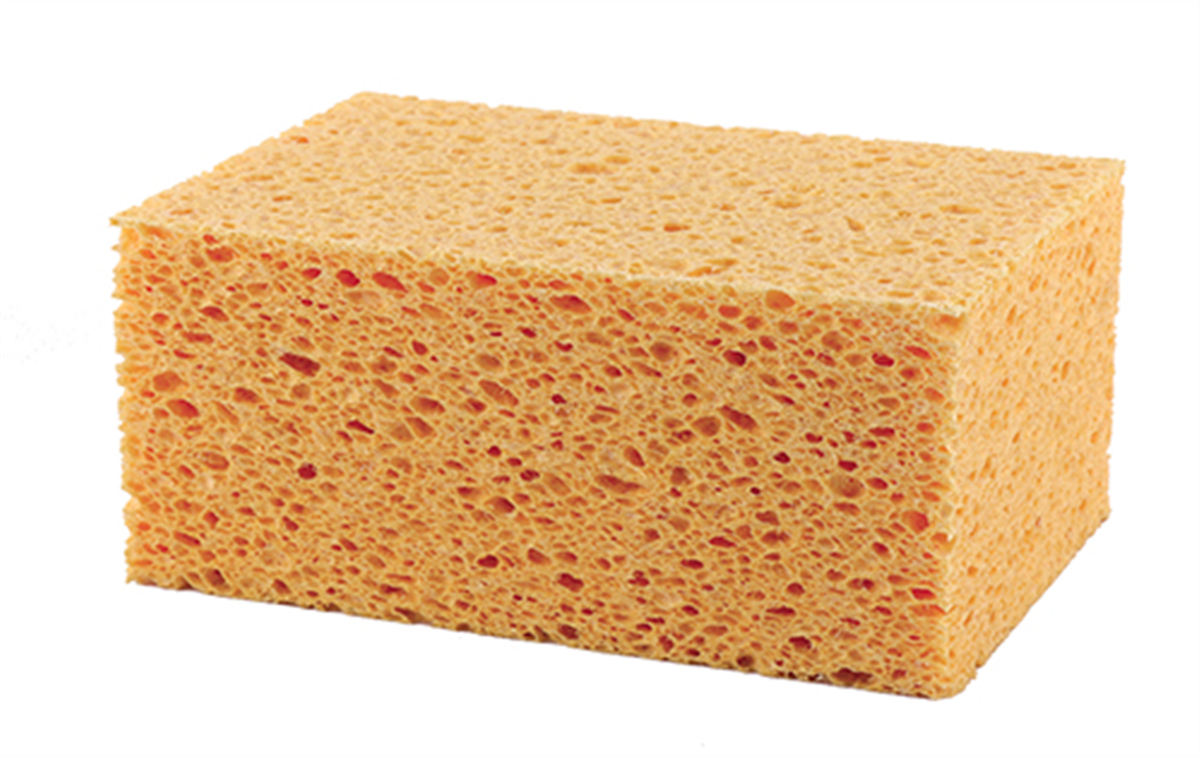 Éponge gros travaux - 14,2x9,2x6 cm ( 007139 ) (1 X 9 unités )
