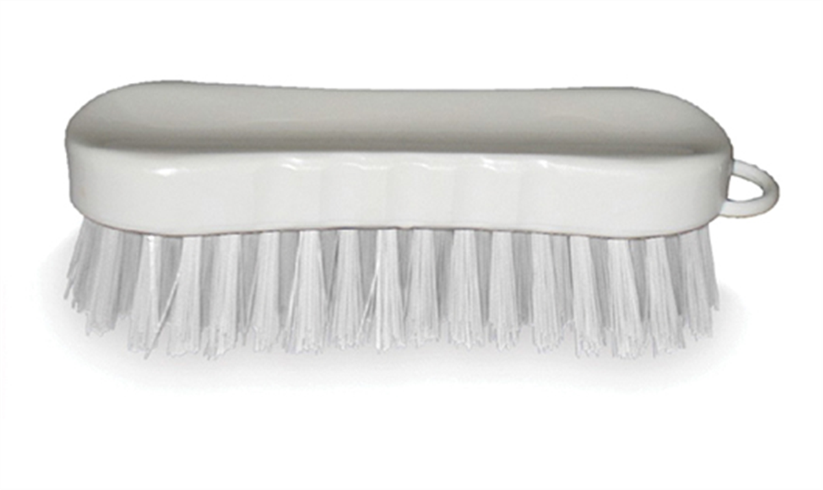 Hand brush 20 cm - White ( 007112 ) (1 X 1 unit )