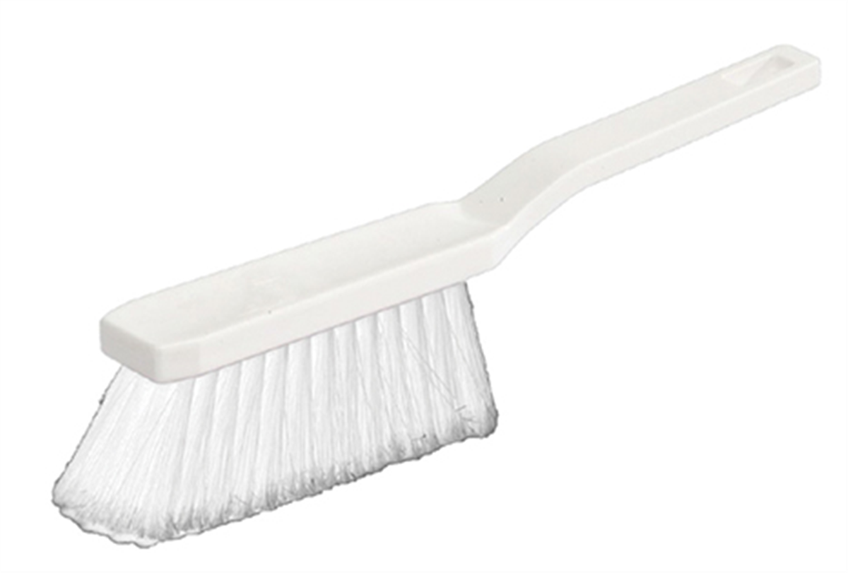 Straight Dustpan and Brush Set 29 cm - White ( 007090 ) (1 X 1 unit )