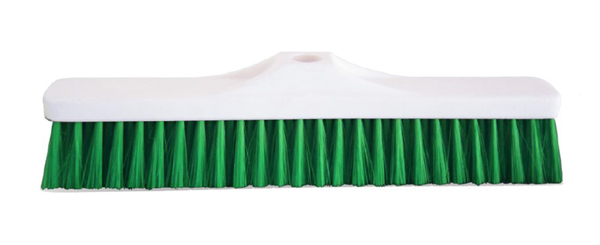 Straight broom 29 cm - Soft - Green (007059) (1 X 1 unit)