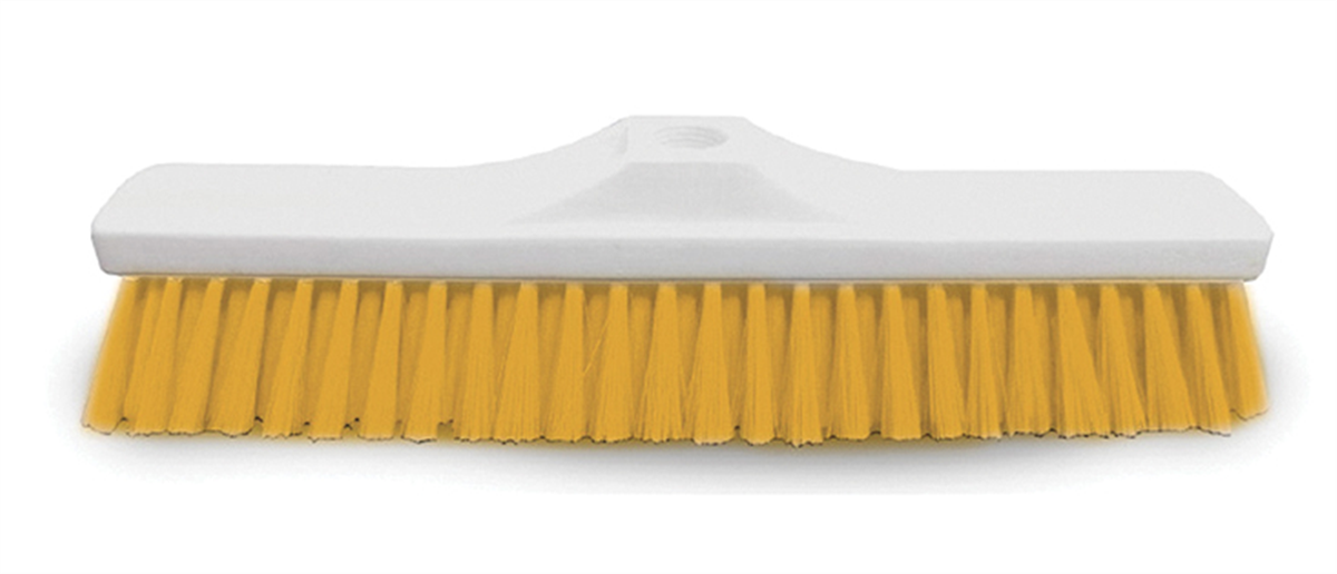 Straight broom 29 cm - Soft - Yellow (007058) (1 X 1 unit)