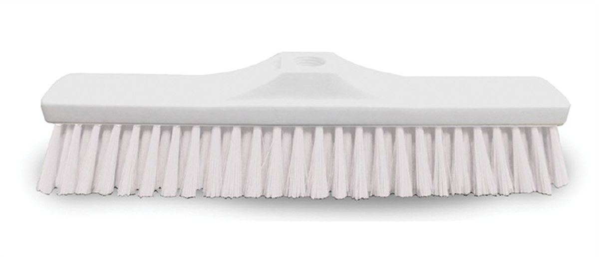 Straight broom 29 cm - Soft - White ( 007061 ) (1 X 1 unit )