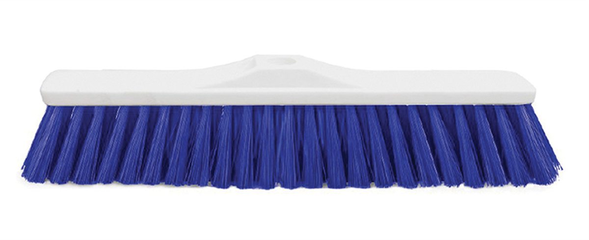 Broom 29 cm - Medium-hard - White (007070) (1 X 1 unit)