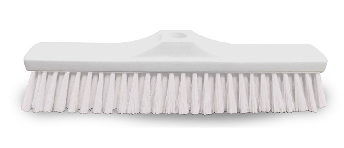 Broom head 37.5 cm - Soft - White (007065) (1 X 1 unit)