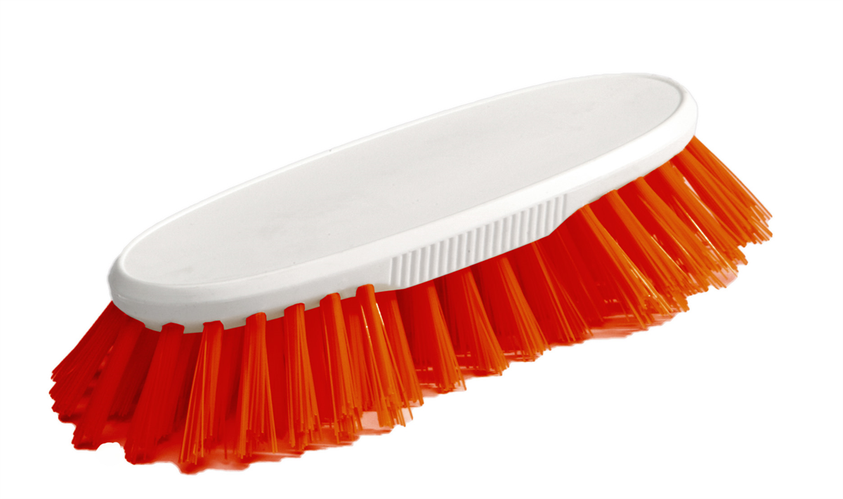 Hand brush 21 cm - Red (007109) (1 X 1 unit)