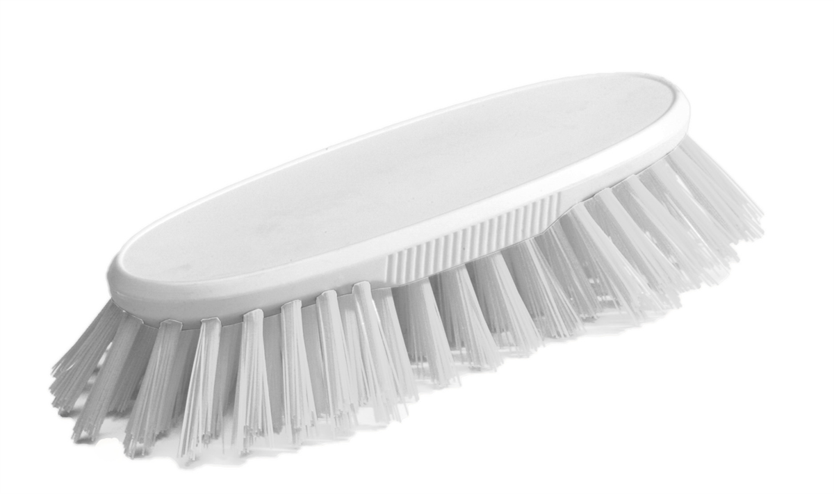 Hand brush 21 cm - White ( 007110 ) (1 X 1 unit )