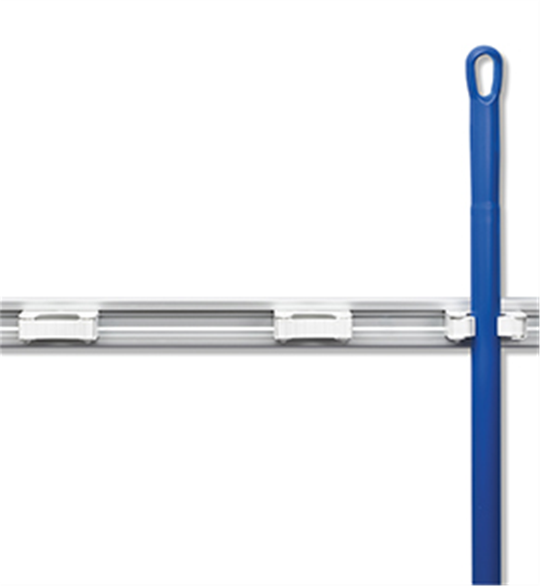 Support balai 3 clips - 500 mm - Toolflex ( 007120 ) (1 X 1 unité )
