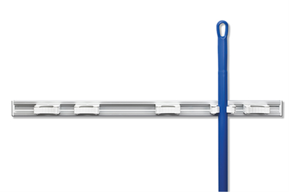 Support balai 5 clips - 900 mm - Toolflex ( 007158 ) (1 X 1 unité )