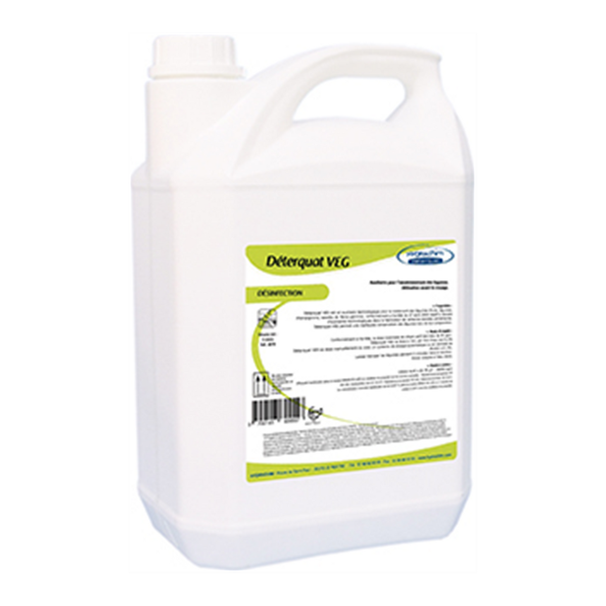 Deterquat VEG décontaminant légumes - Bidon 5 L ( 006169 ) (4 X 1 unité )