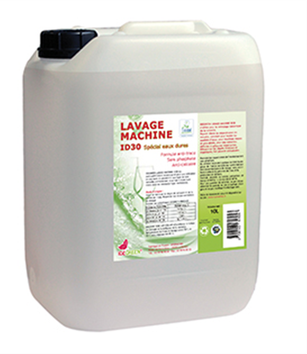 Liquide lavage machine - Eau dure 10 L ( 006123 ) (1 X 1 unité )