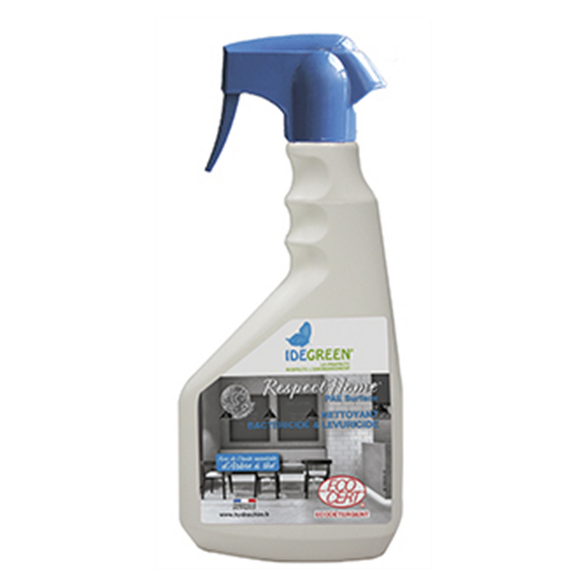 Nettoyant désinfectant - Vaporisateur 750ml-IdeGreen ( 006134 ) (6 X 1 unité )