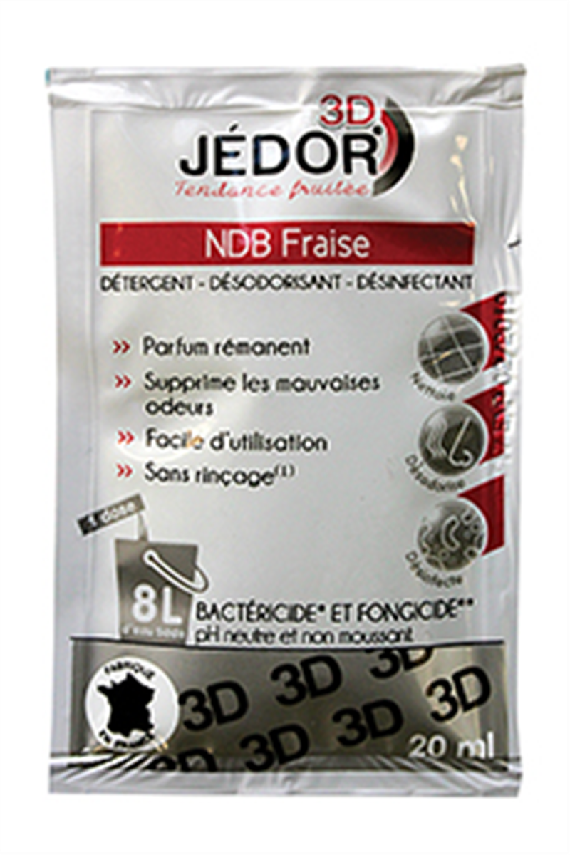 Deodorizing detergent - Strawberry (006183) (1 X 250 units)