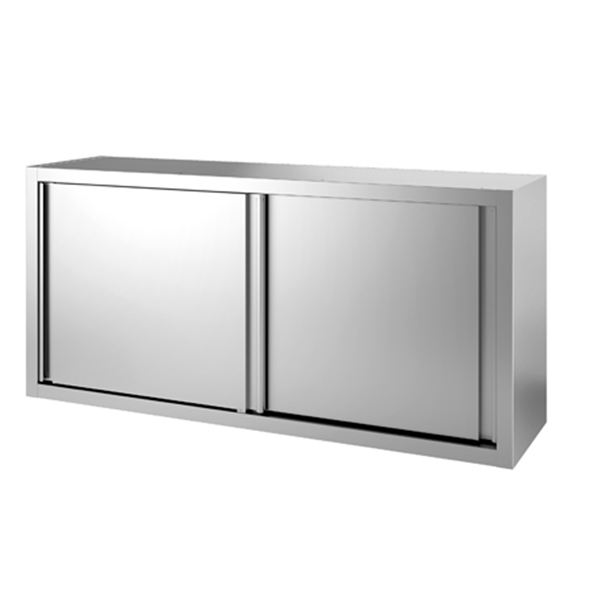 Wall-mounted sliding door cabinet 1200x400x660mm (818046) (1 X 1 unit)