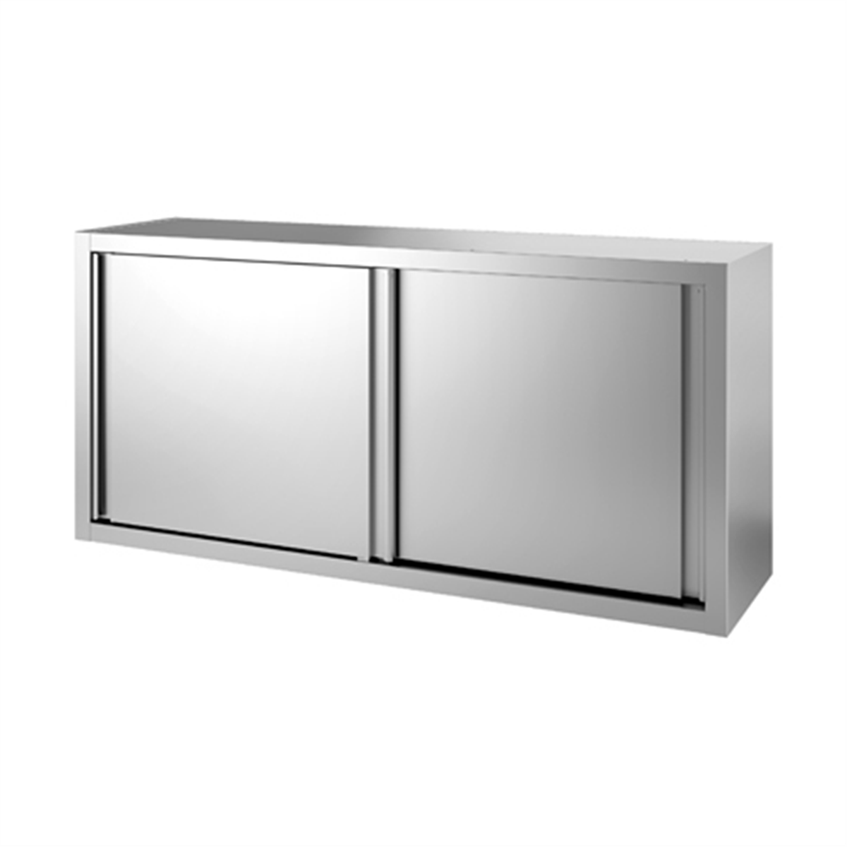 Wall-mounted cabinet with sliding door 1400x400x660mm (818047) (1 X 1 unit)