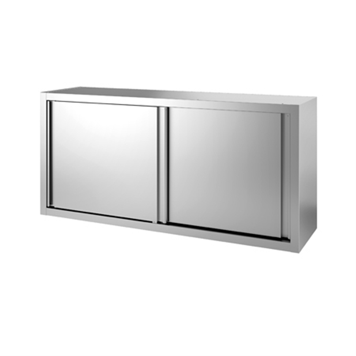 Wall-mounted sliding door cabinet 2000x400x660mm (818050) (1 X 1 unit)