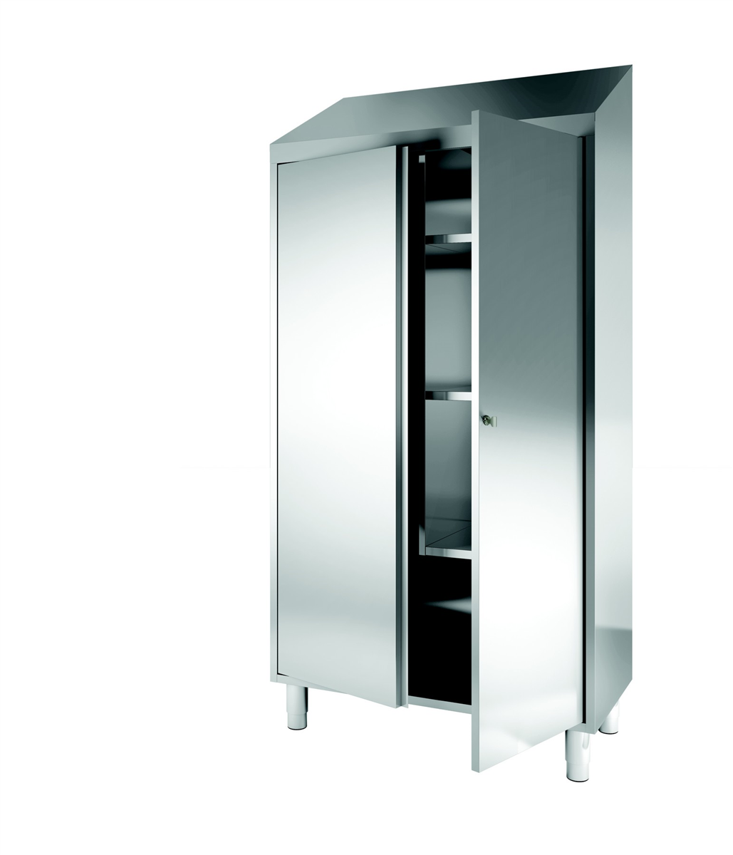 Hinged door cabinet 2-door - 1000x500x2050mm ( 818035 ) (1 X 1 unit )
