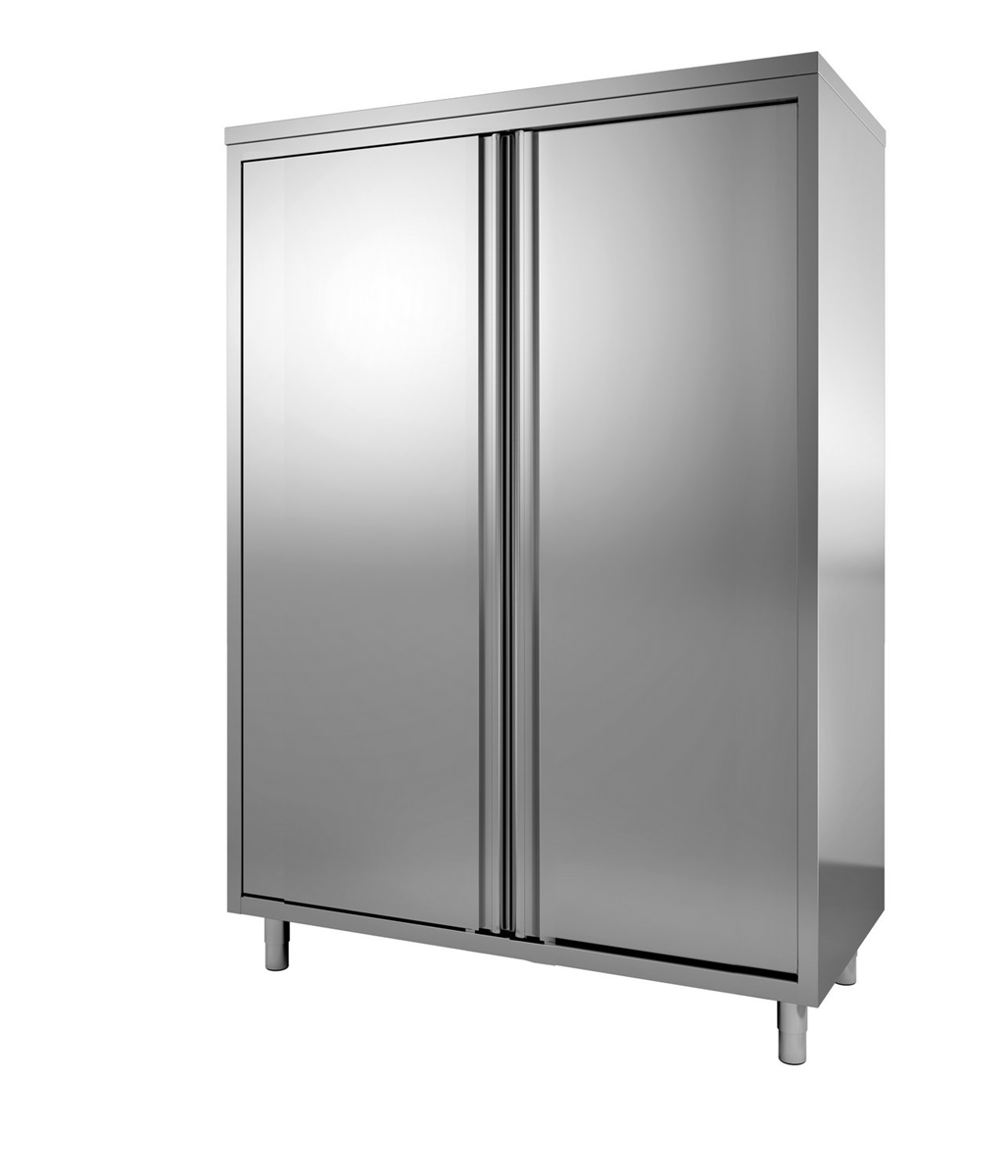 Storage cabinet - 2 hinged doors 1000x600x2200mm (818037) (1 X 1 unit)