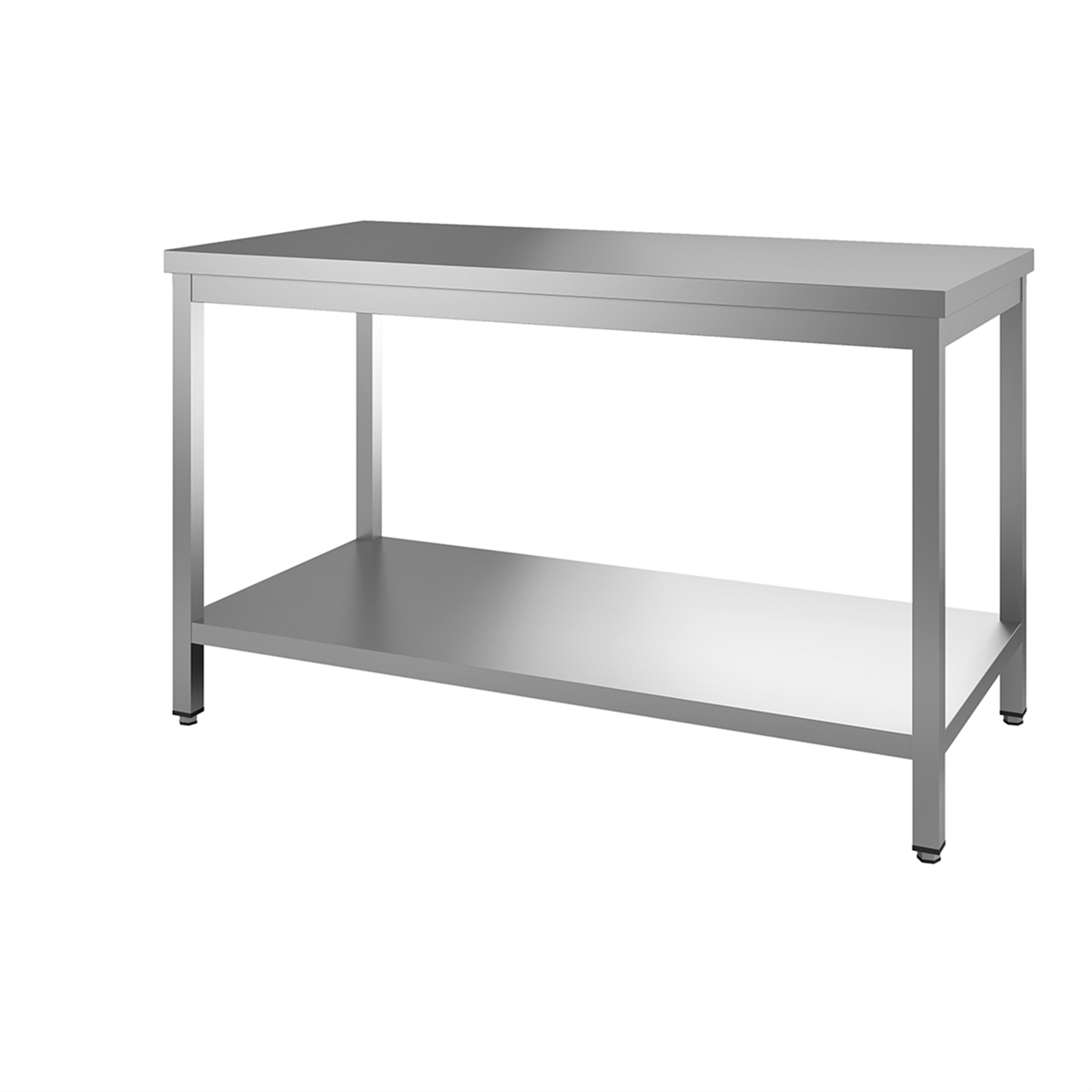 Central shelf table - 1400x700x850/900mm (000155) (1 X 1 unit)