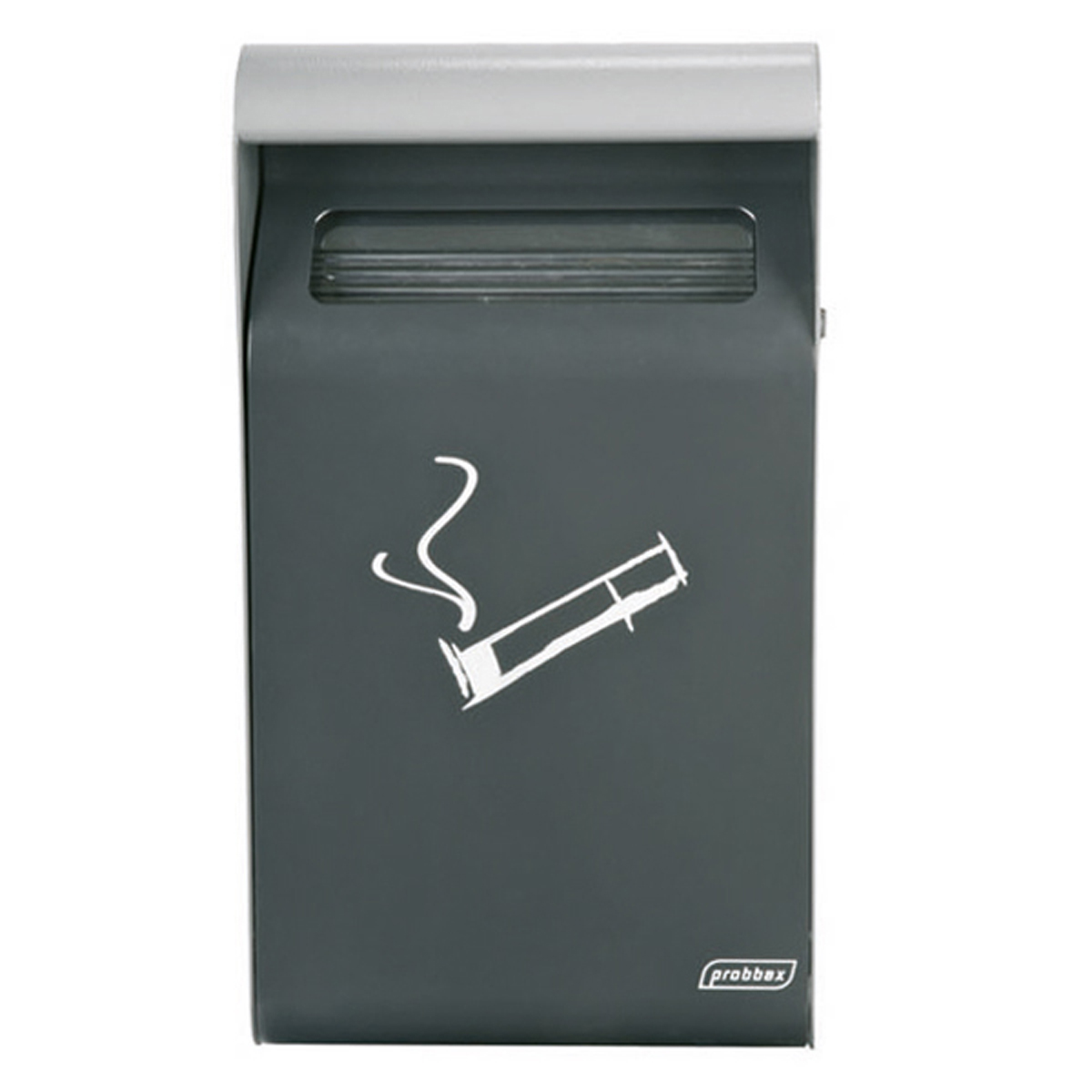 Wall-mounted Ashtray 1.5 L - 152x64x255 mm - Steel ( 602200 ) (1 X 1 unit )