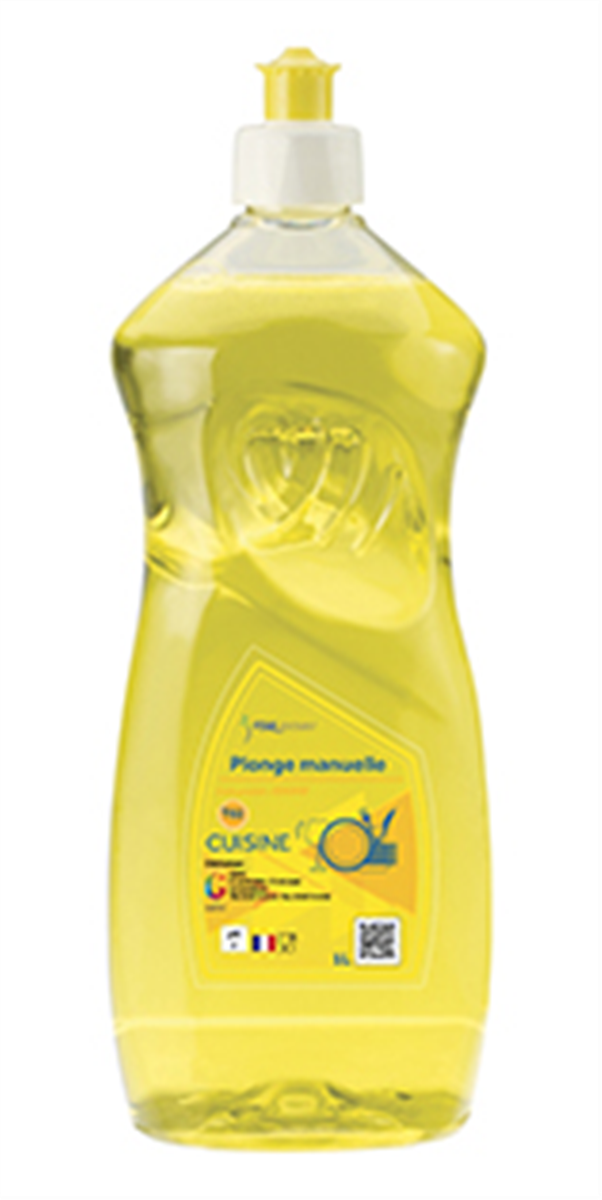 Liquide lavage plonge manuelle - Flacon 1 L ( 006900 ) (12 X 1 unité )
